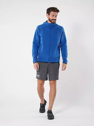 UNDER ARMOUR | Felpa con cappuccio da uomo UA Unstoppable | blau